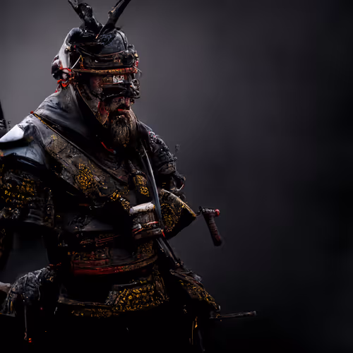 Katana-Wielding Samurais