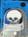 META skulls by kevinchoi - old