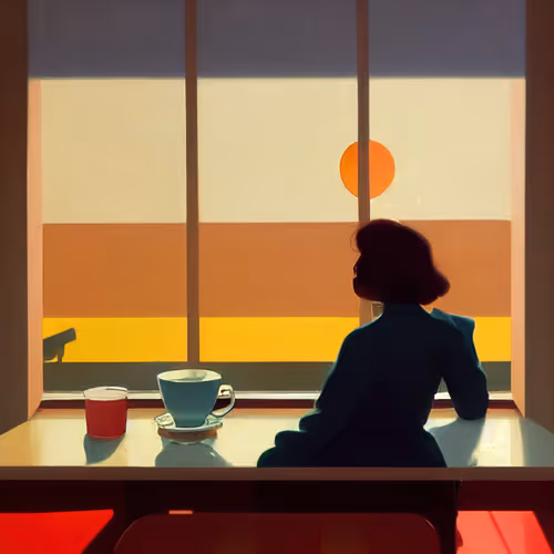 Stuck in Time at the Diner