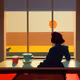 Stuck in Time at the Diner