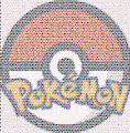 Pokemon 1st Generation - Mosaic Art