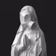Gas Mask Virgin Mary