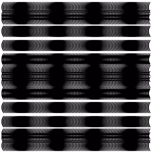 QWERTY by Tara Donovan