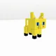 3d Dog Lacy pixel