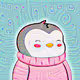 Pudgy Penguin Abstractions