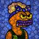 Mosaic Pepe - old