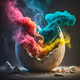 Smoking Eggs - Fractured Reality
