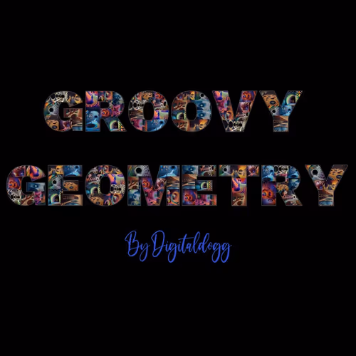 Groovy Geometry By DigitalDogg