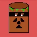 Legendary PAW Pixelated Club