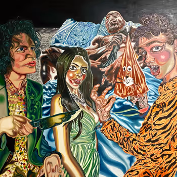 The Katya Kan Collection (Original Art Pieces) - I Don't Belong Here