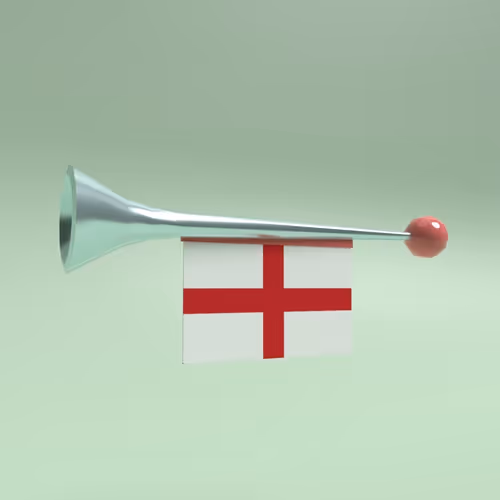HORNS - Word Cup 3D objects