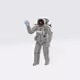 Designed 3 d Art - old