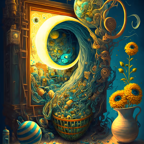 BadTimeMachine Ai Paintings