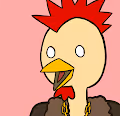 Punk Chickens