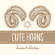 Cute horns