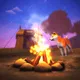 Shiba Burn Art