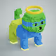 Voxel Puppies