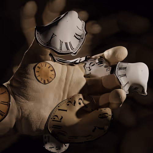 Lost Time by Asymptote Art