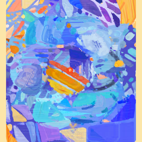 Sparkling Goodbye by Licia He