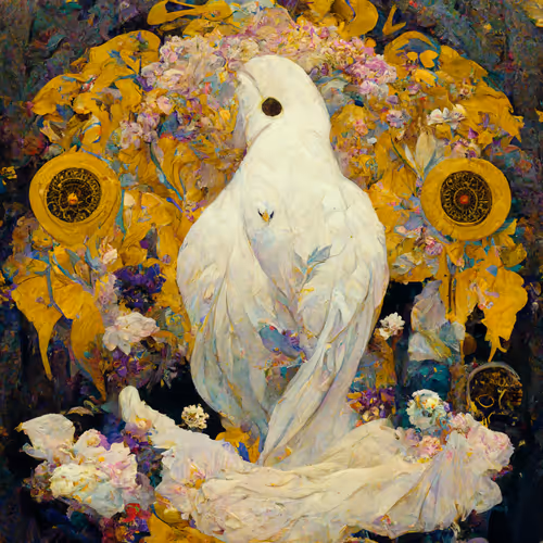 The White Dove 2 - old