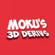 Moku's 3D Derivatives