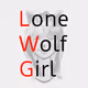 Lone wolf girl
