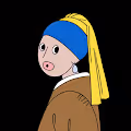 Girl with a Pearl Earring | GWPE