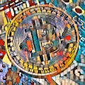 stain glass bitcoin