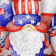 4th July USA-Independence Day-Gnome - old