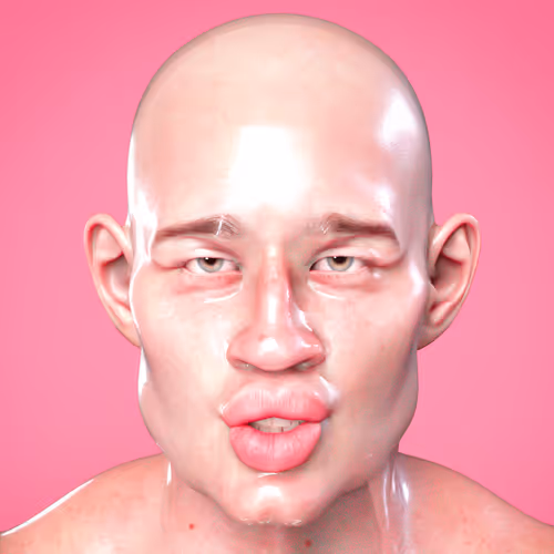 Faces of Homosexuality Through Simulation