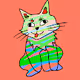 Stupeed Cat - old