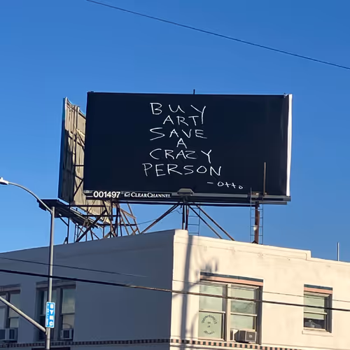 Buy Art Save A Crazy Person