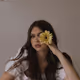 The radiance of the flower