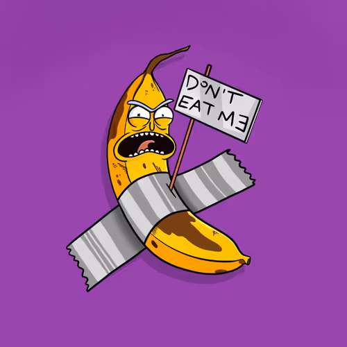 Sr Bananos by GodHatesNFTees