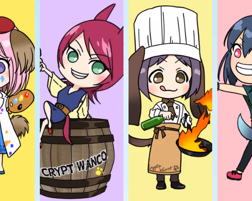 2 Crypto Wanco Music floor 0