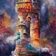 Classic Persian Towers