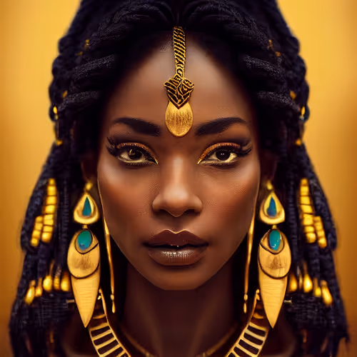 Egyptian Solace by Shun C. - old