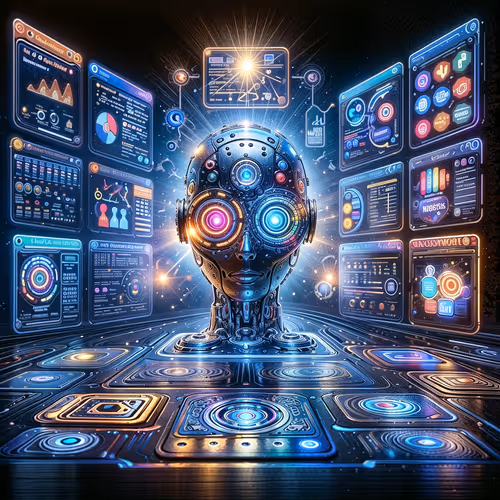 Digital control room