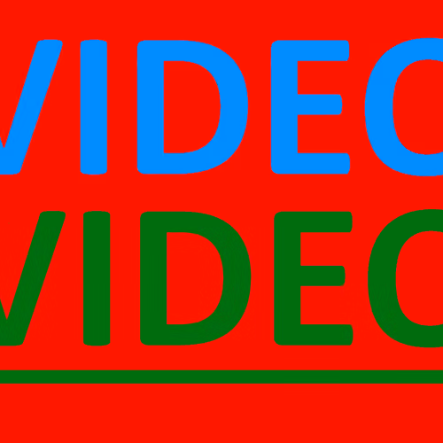 Serie de Video Numerique de mes Digital Painting