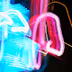 Abstract Light Painting