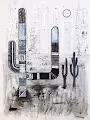 Cactus Collection, By David Grizzle.