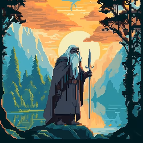 LOTR 8-bit