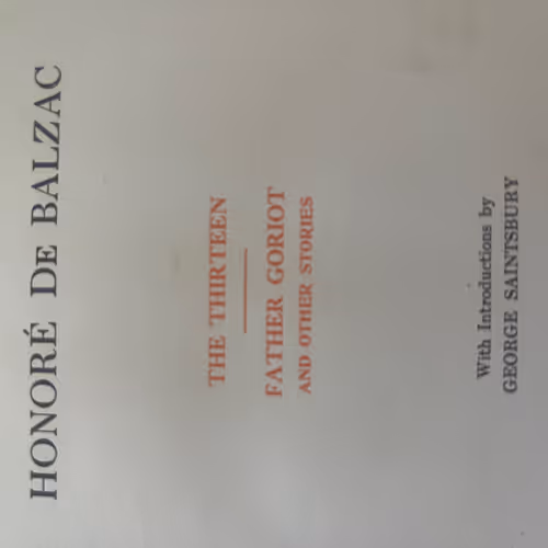 The Works of Honore De Balzac