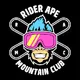 Rider Ape Mountain Club