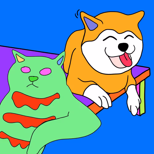 Oli_CAT & TeacherWang_DOG