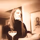 Fox the Muse Series 3, A Beautiful Woman in Retro Sepia