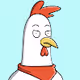 Stupid Chicken - old
