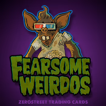 Fearsome Weirdos Trading Cards