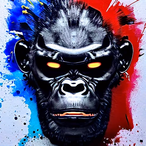 Gorilla Gang Graffiti