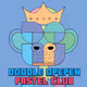 Doodle Opepen Pastel Club